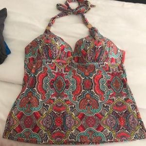 Victoria Secret tankini halter top